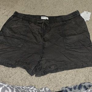 Black grey wash cargo shorts O’Neill